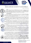 Vista preliminar de documento RESOLUCION DE ALCALDIA N° 132-2023-MPSR-J/A