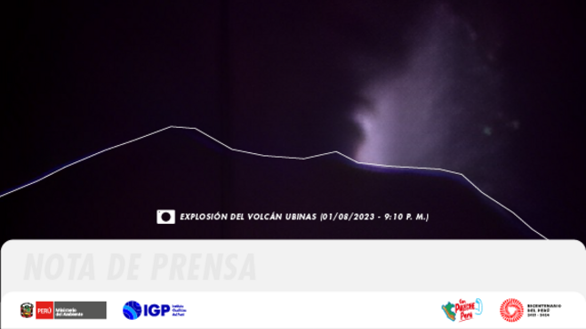 Ubinas: ¿qué son los “bloques balísticos” que expulsó el volcán en su explosión de la noche del 1 de agosto?