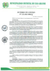Vista preliminar de documento Acuerdo de Concejo 152-2023