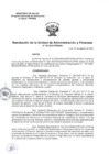 Vista preliminar de documento RUAF 050-2023-PRONIS