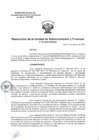 Vista preliminar de documento RUAF 052-2023-PRONIS