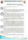 Vista preliminar de documento ORDENANZA MUNICIPAL N° 24-2023-MPC-A (2)