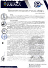 Vista preliminar de documento RESOLUCION DE ALCALDIA N° 135-2023-MPSR-J/A