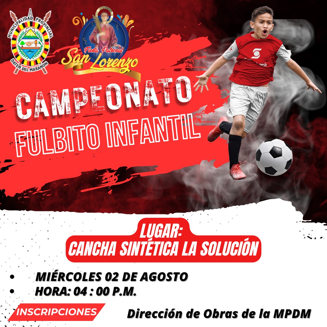 MUNICIPALIDAD PROVINCIAL DATEM DEL MARAΓON