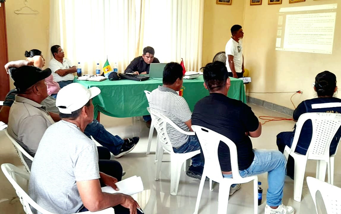 Capacitación al Cuerpo de Serenazgo Municipal