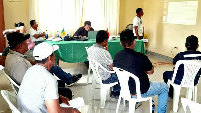 Capacitación al Cuerpo de Serenazgo Municipal