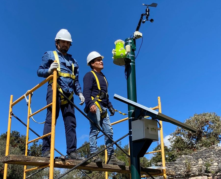 Ministerio de Cultura: Kuélap recibe nueva estación meteorológica para su conservación