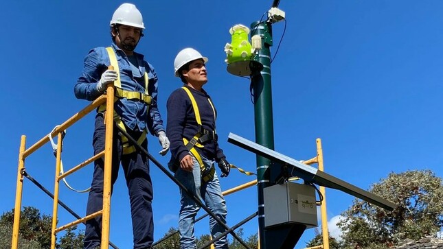Ministerio de Cultura: Kuélap recibe nueva estación meteorológica para su conservación