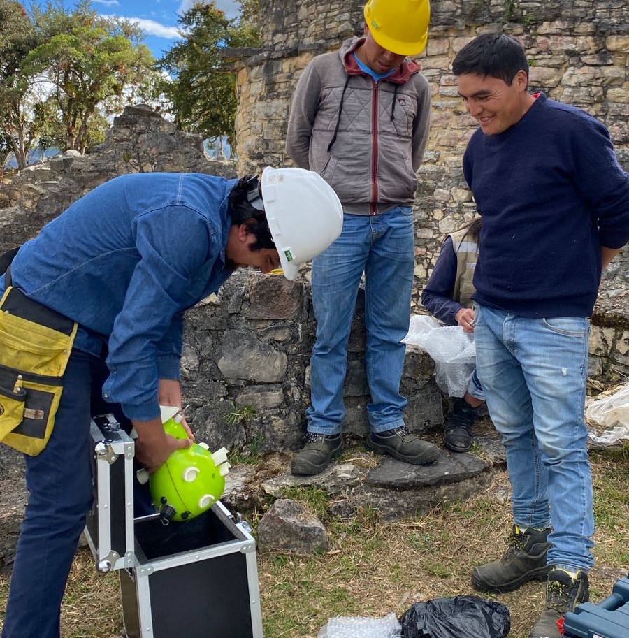 Ministerio de Cultura: Kuélap recibe nueva estación meteorológica para su conservación