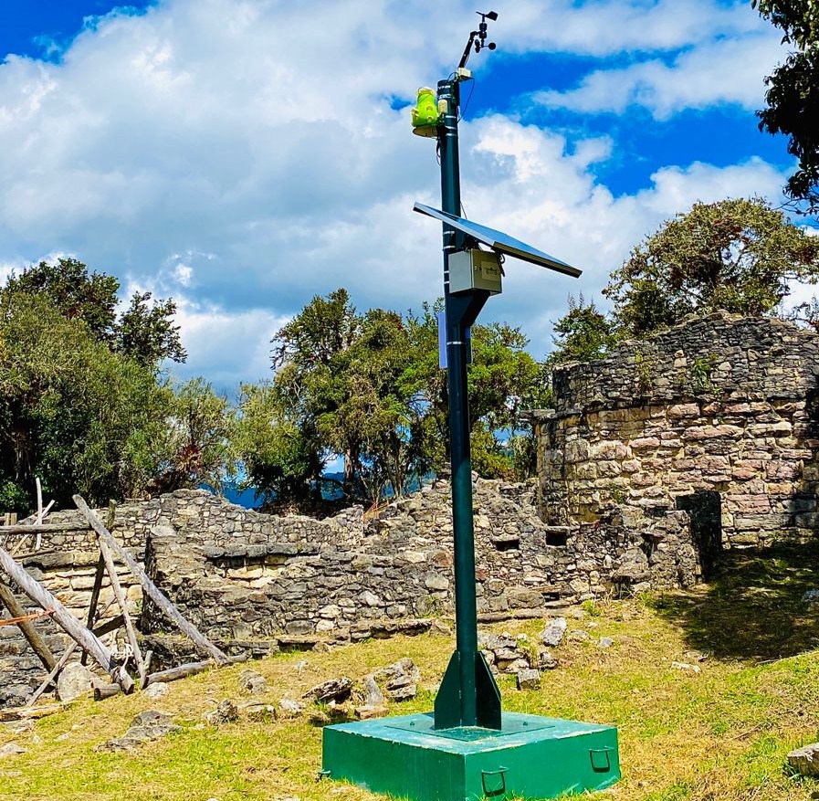 Ministerio de Cultura: Kuélap recibe nueva estación meteorológica para su conservación