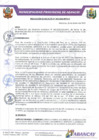 Vista preliminar de documento Resolución de Alcandía Nro.043-2023-MPA-A
