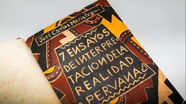 Ministerio de Cultura declara Patrimonio Cultural a la primera edición de la obra “7 ensayos de interpretación de la realidad peruana”