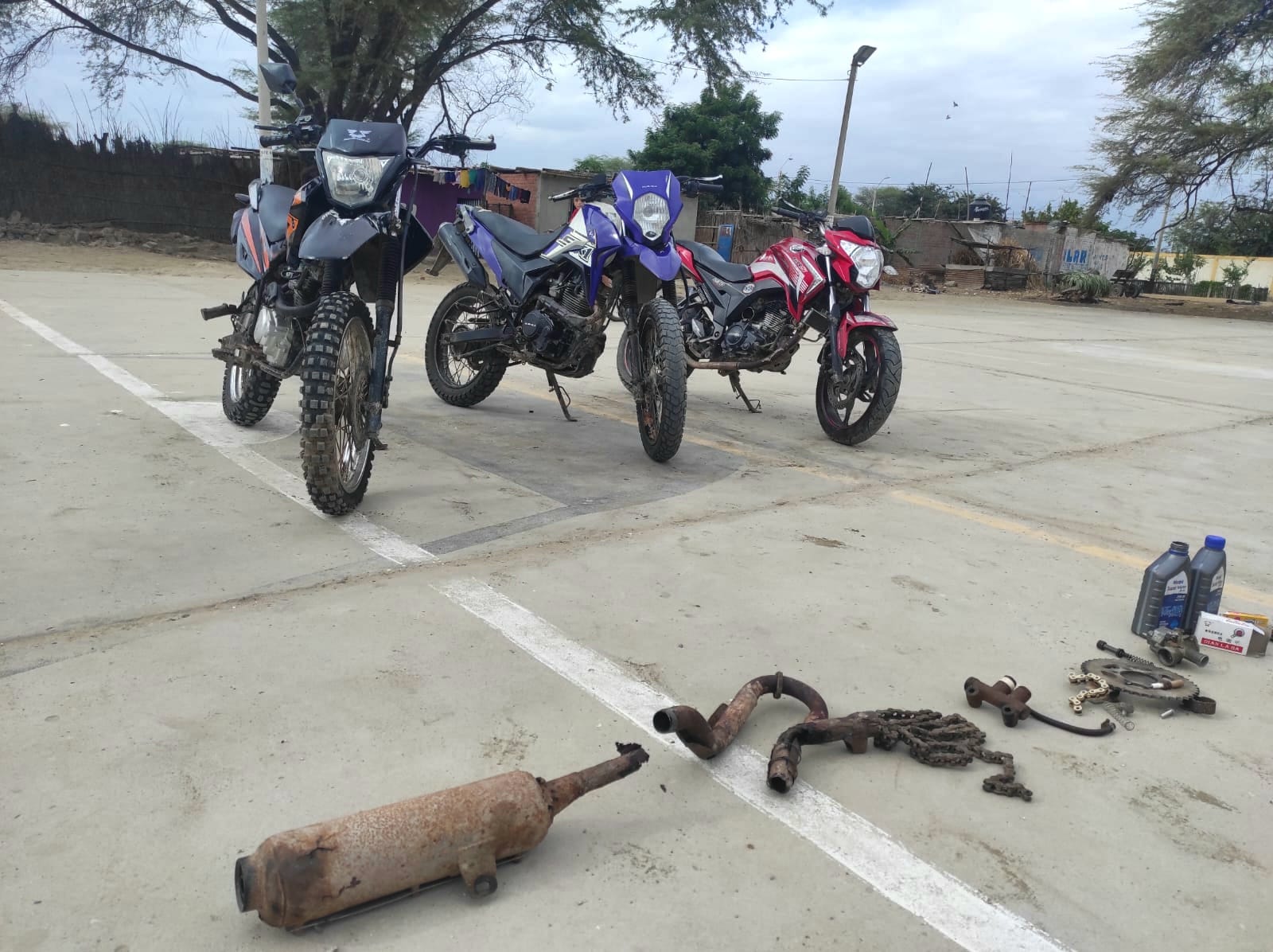 Mejorando motos lineales de Seguridad Ciudadana