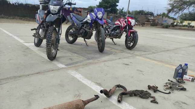 Mejorando motos lineales de Seguridad Ciudadana