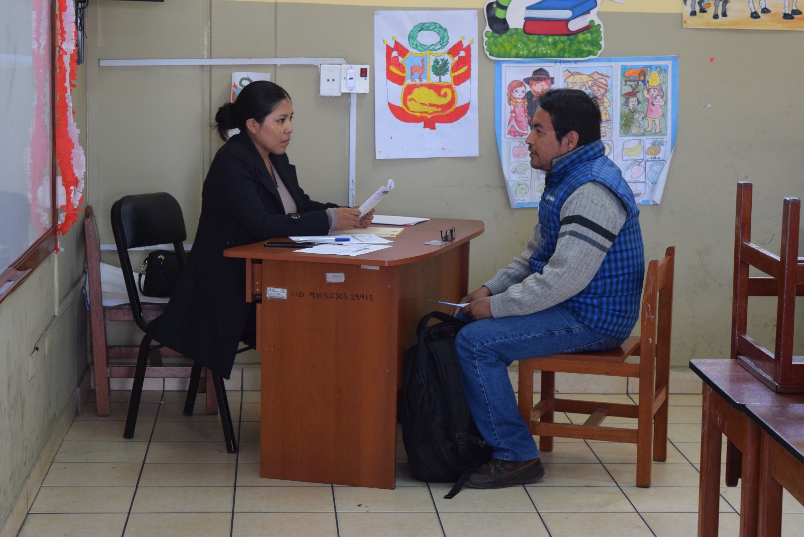 Docentes son evaluados en el dominio de lengua aymara y quechua