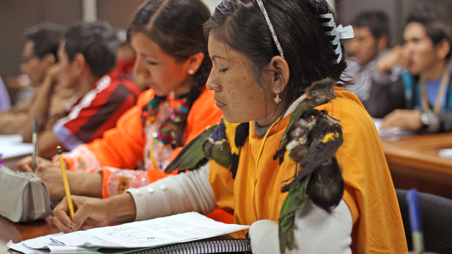 Ministerio de Cultura publicó la lista de seleccionadas para el primer Curso de Intérpretes y Traductores dirigido a mujeres