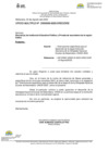 Vista preliminar de documento OFICIO MULTIPLE 00006-2023-DREC-DRE