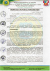 Vista preliminar de documento Ordenanza Municipal 006-2023-MDH