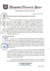 Vista preliminar de documento RESOLUCION ALCALDIA  N° 327
