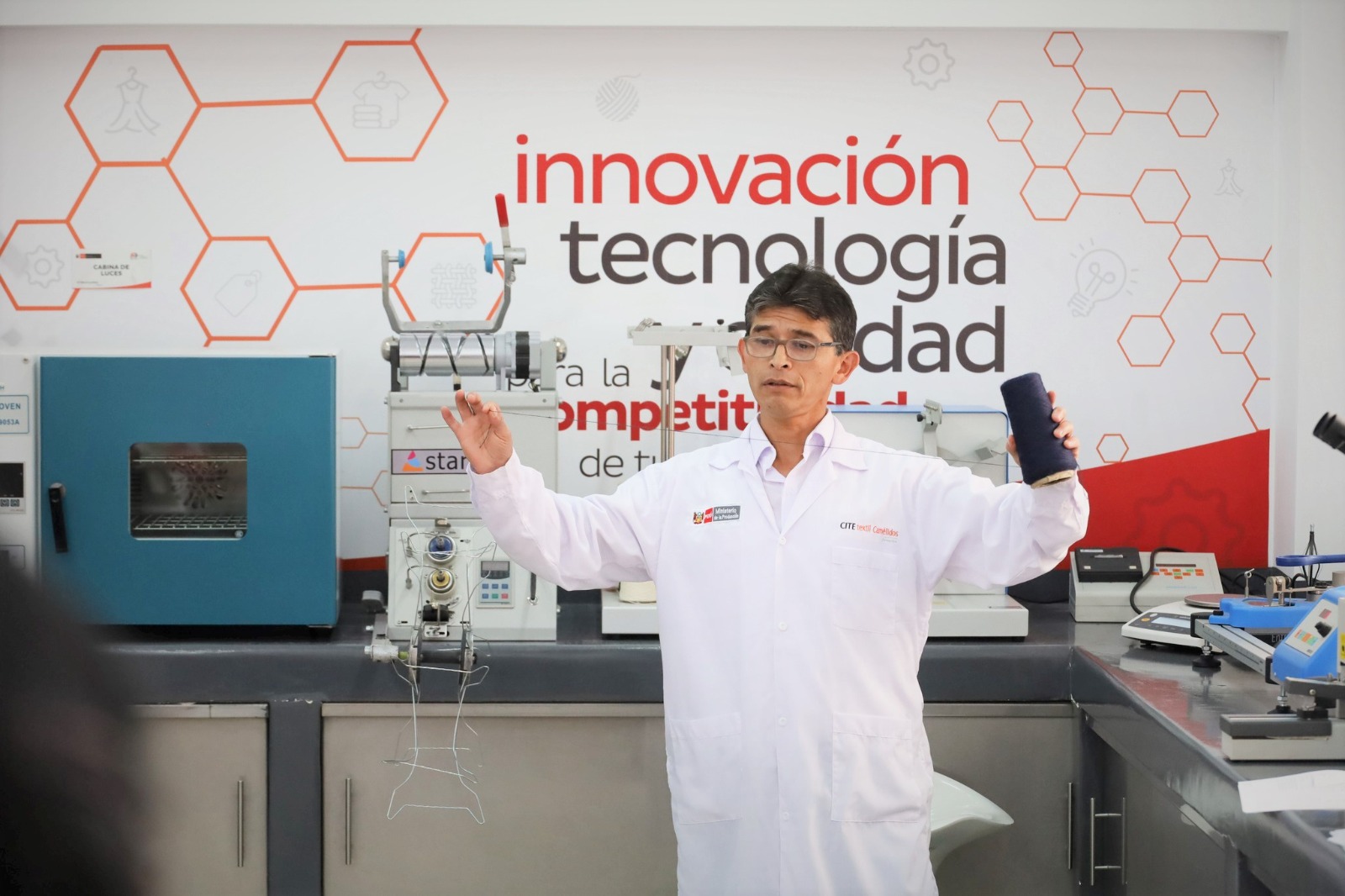 Produce brindó más de 28 mil servicios especializados para fortalecer la producción alpaquera del país
