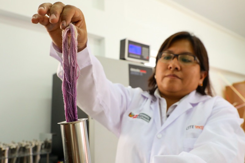Produce brindó más de 28 mil servicios especializados para fortalecer la producción alpaquera del país