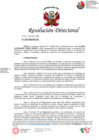 Vista preliminar de documento RD 1837-2023-MTC28 autorización FM Ayacucho,Cusco-Anchihuay Bethel Chirumpiari Monterrico 17 Julio