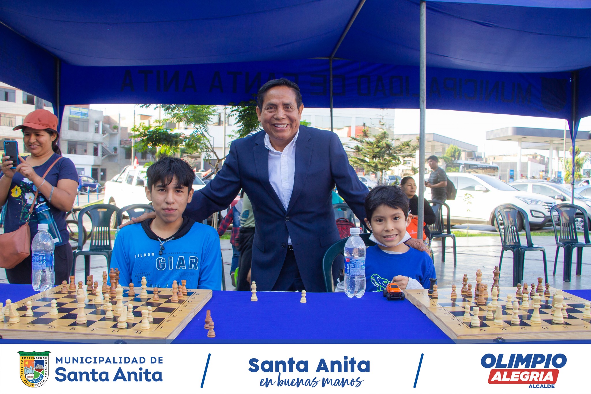 ✅Éxito total fue la exhibición