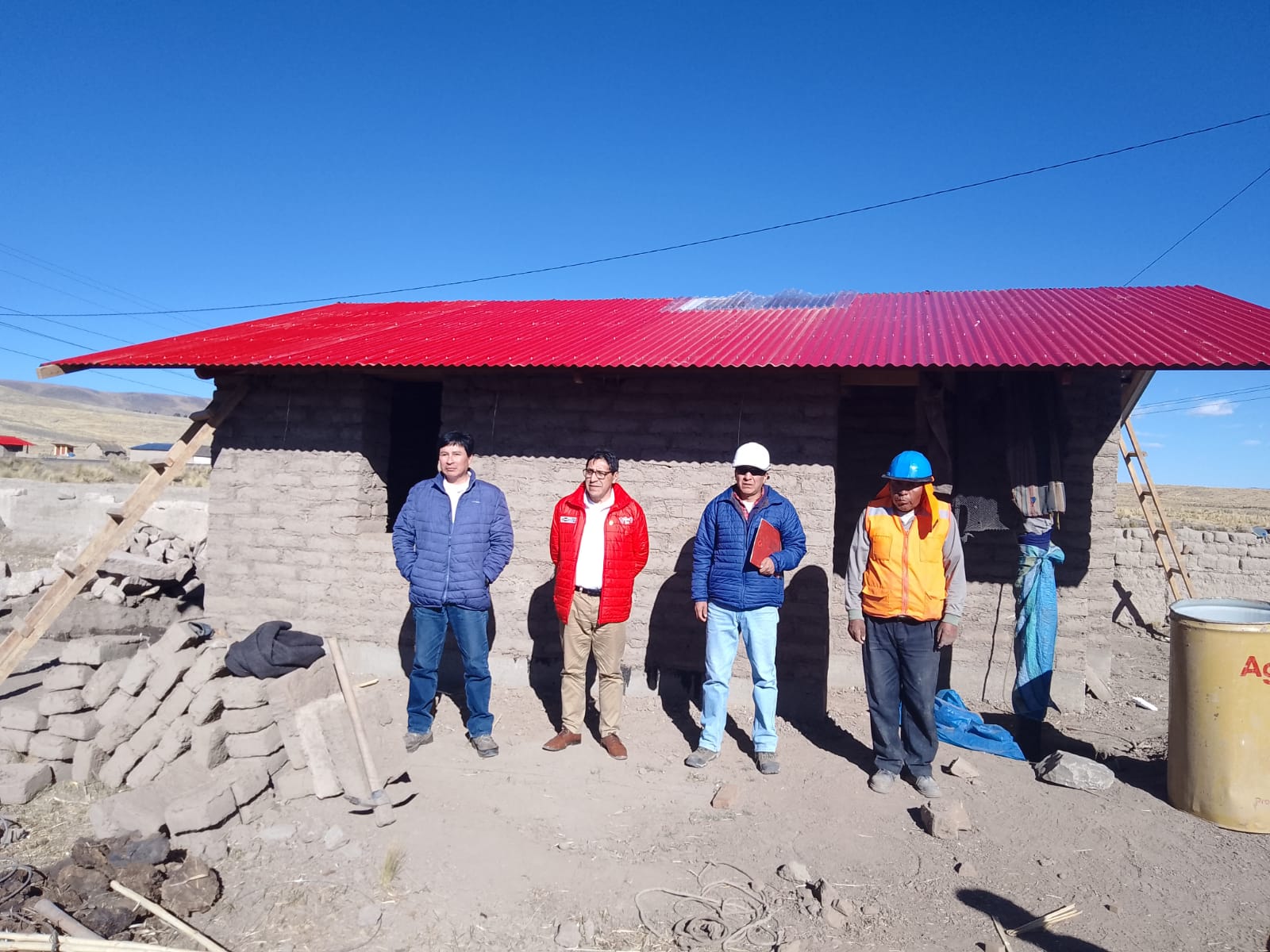 Ministerio de Vivienda realiza intervención articulada e integral para dotar de agua y vivienda rural a población de Puno