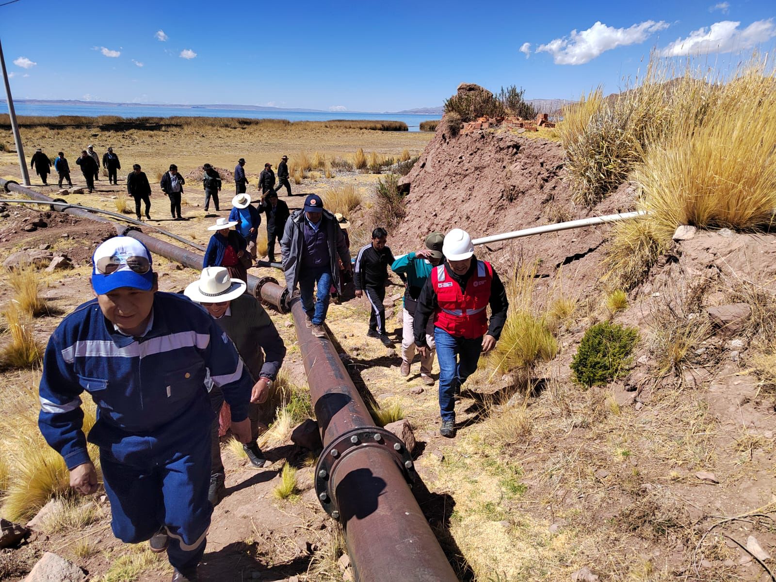 Ministerio de Vivienda realiza intervención articulada e integral para dotar de agua y vivienda rural a población de Puno