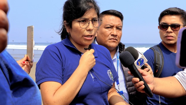 Municipalidad provincial articula esfuerzos con IMARPE, OEFA, ANA, MINSA y fiscalía por derrame de petróleo 