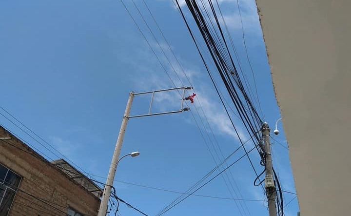 Electrocentro recomienda evitar soltar globos de helio cerca a la red eléctrica en Huánuco