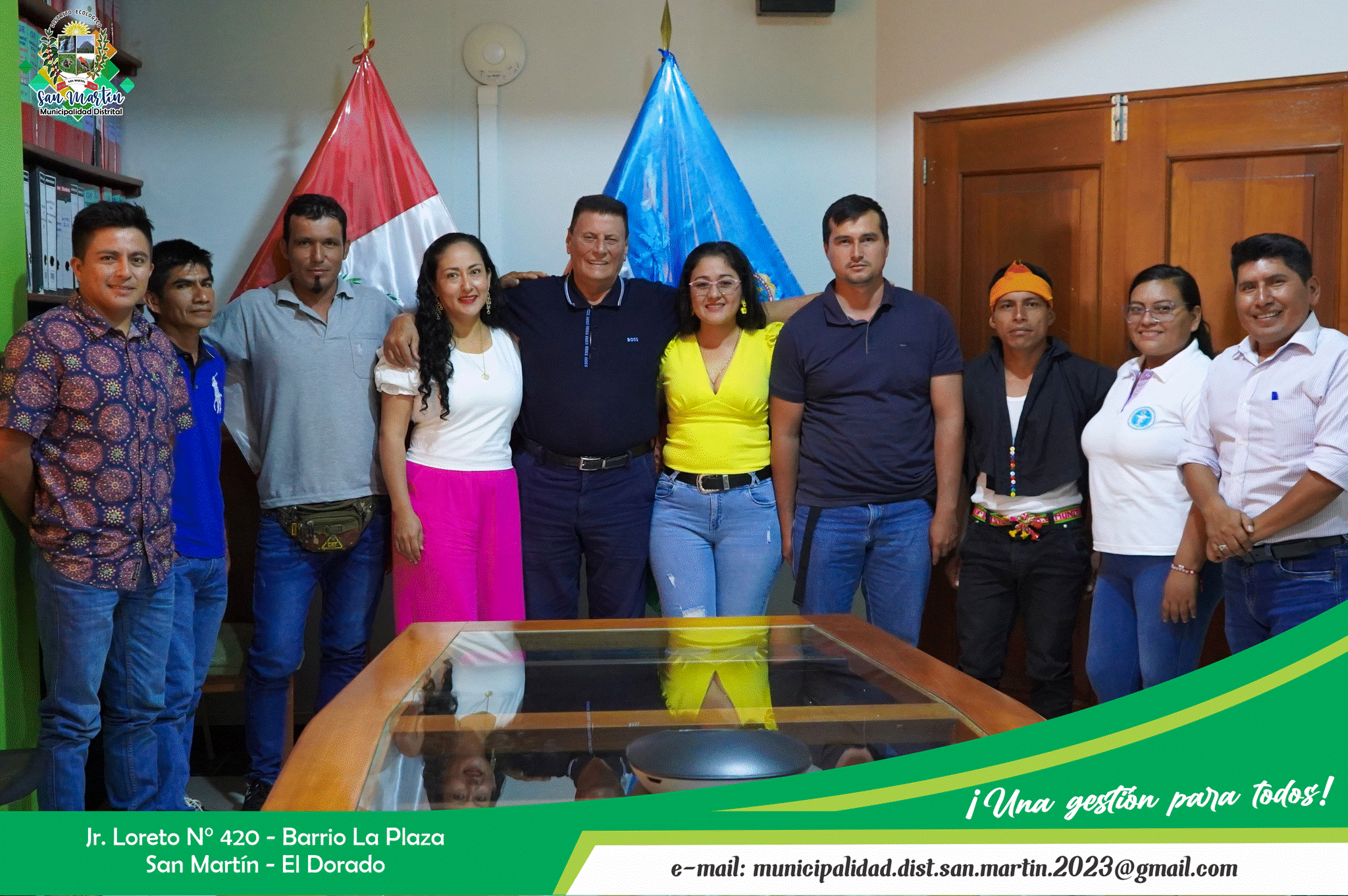 fotografía oficial