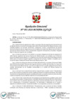 Vista preliminar de documento Resolución Directoral N.° 091-2023-MINAM-SG/OGA