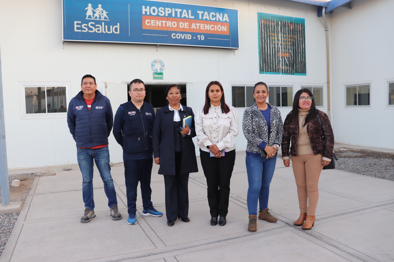 MINSA y GRT activarán hospital de contingencia