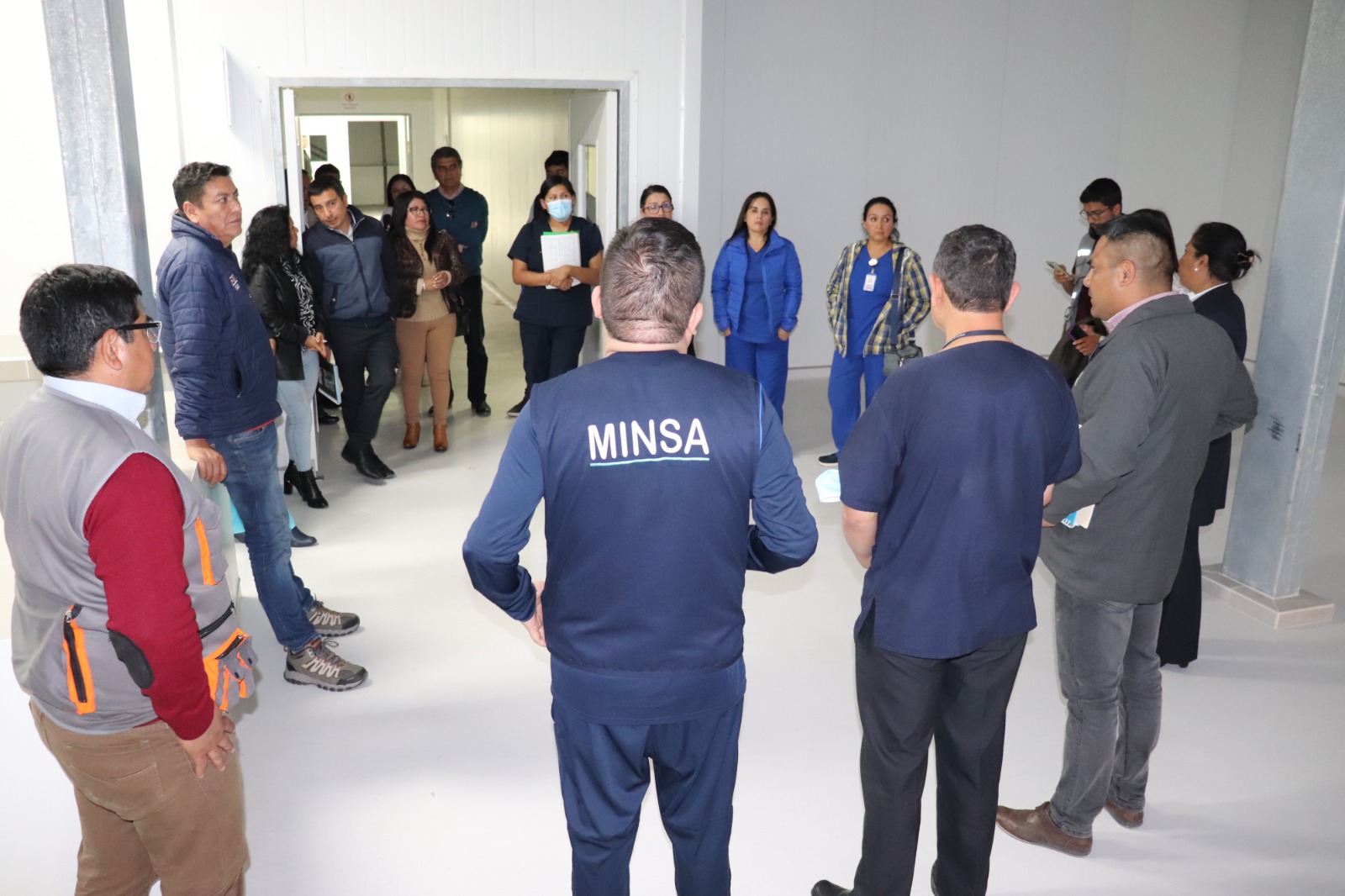 MINSA y GRT activarán hospital de contingencia