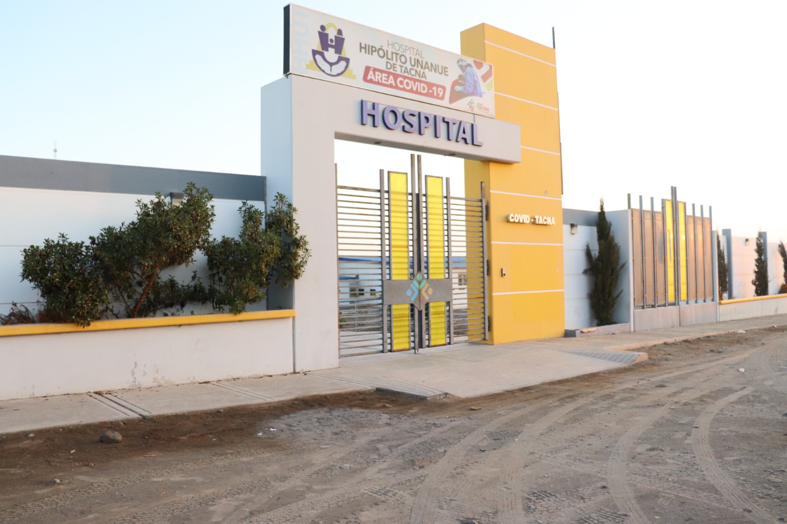 MINSA y GRT activarán hospital de contingencia