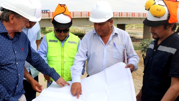 GORE Piura inicia dos obras de prevención en las cuencas Chira y Piura frente al FEN