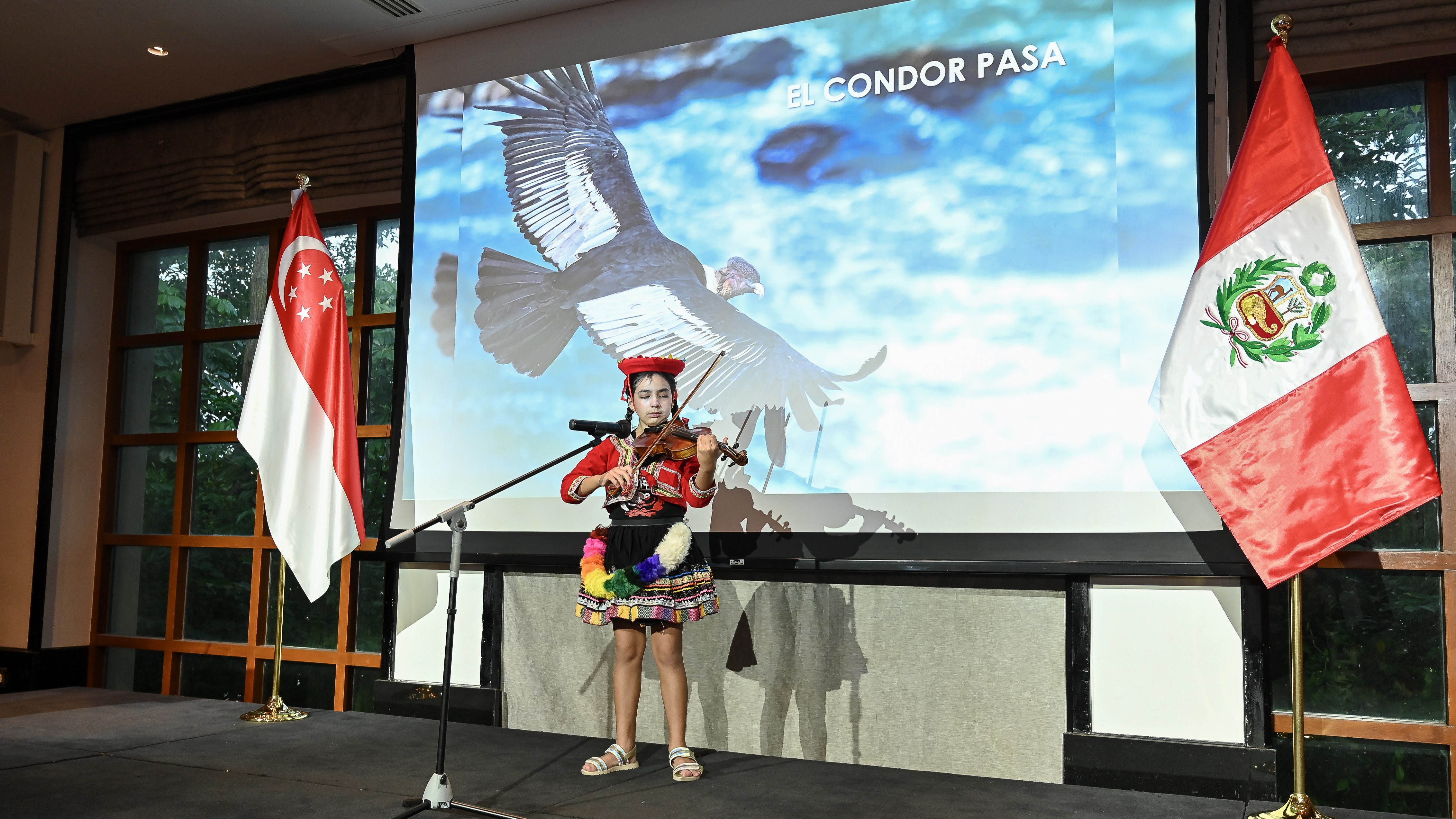 Realizan recepción en Singapur para conmemorar el 202.° aniversario de la independencia del Perú