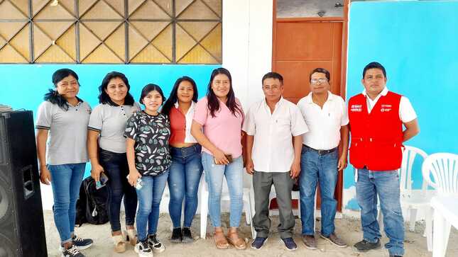 Charla al Adulto Mayor
