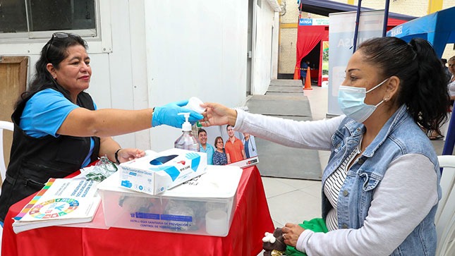 Minsa realizó campaña de salud en Establecimiento Penitenciario Anexo de Mujeres