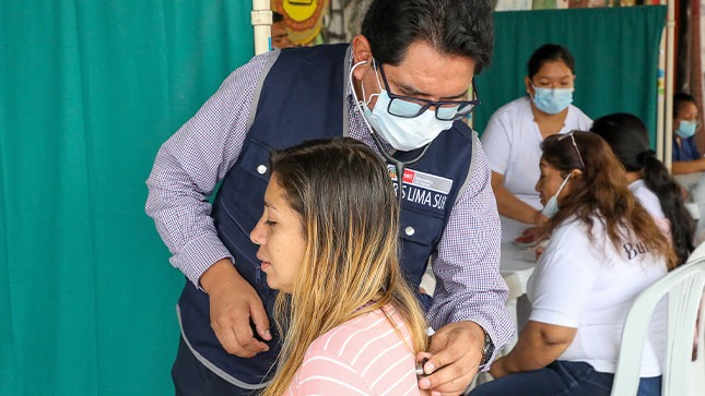 Minsa realizó campaña de salud en Establecimiento Penitenciario Anexo de Mujeres