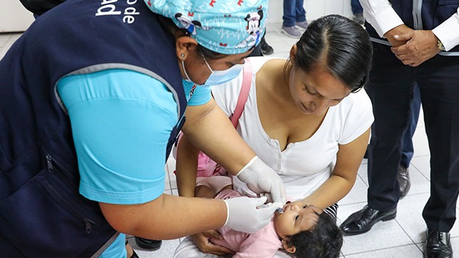 Minsa realizó campaña de salud en Establecimiento Penitenciario Anexo de Mujeres