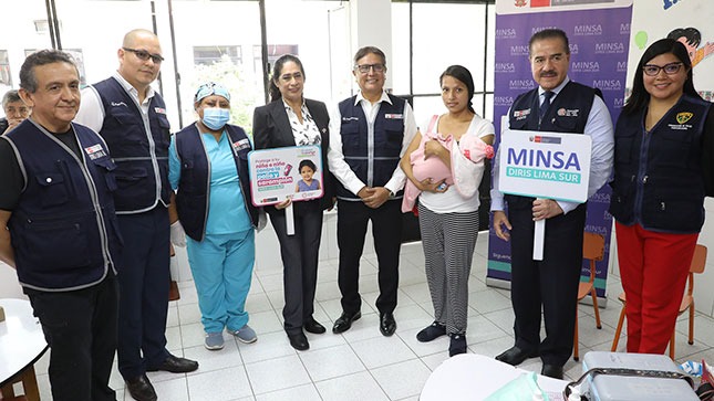 Minsa realizó campaña de salud en Establecimiento Penitenciario Anexo de Mujeres