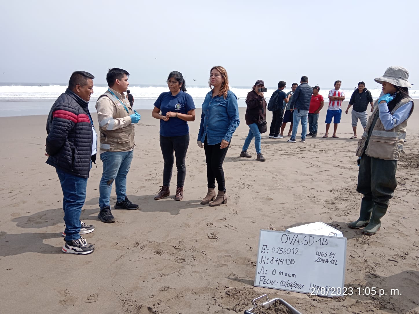 Comisión de salud, saneamiento ambiental y ecología inspeccionó playas de la provincia de Huaral