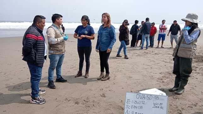 Comisión de salud, saneamiento ambiental y ecología inspeccionó playas de la provincia de Huaral