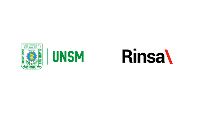 Imagen de banner de logos de la UNSM y el Grupo Rinsa