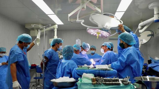 Minsa registra donación histórica de órganos y tejidos que salvó la vida de 24 personas