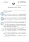 Vista preliminar de documento Resolución Directorial N295-2023-DIRESA