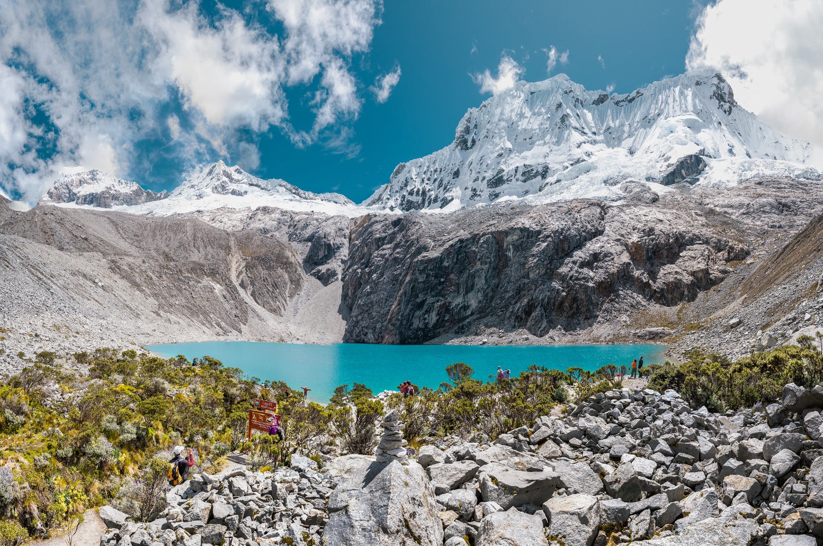 Se trata de los estudios para el mejoramiento de los servicios turísticos de la playa Cabo Blanco, la Reserva Nacional Allpahuayo Mishana, Líneas y Geoglifos de Nasca y Laguna 69.
