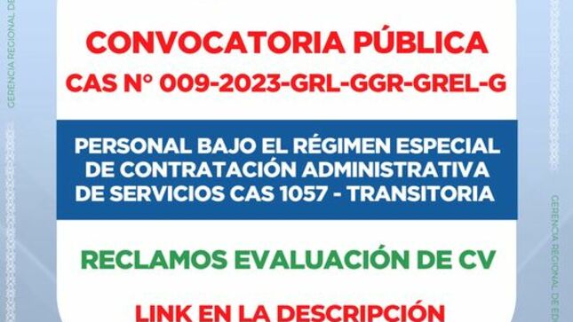 Convocatoria